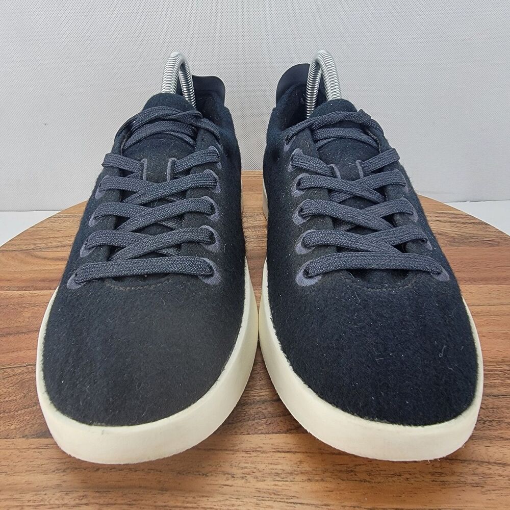 Allbirds Womens Size 9 Black Wool Piper Merino Casual Comfort Shoes - Picture 2 of 7